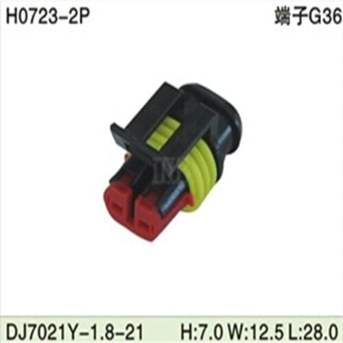 Free shipping 500pcs For282080-1 AMP TYCO 1.8mmAutomotive connector 1 pin connector electrical terminal DJ7021Y-1.8-21