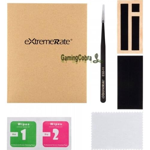 EXtremeRate Anti-Scratch Sticker for Switch Dock Scratch Screen Fixing Problem