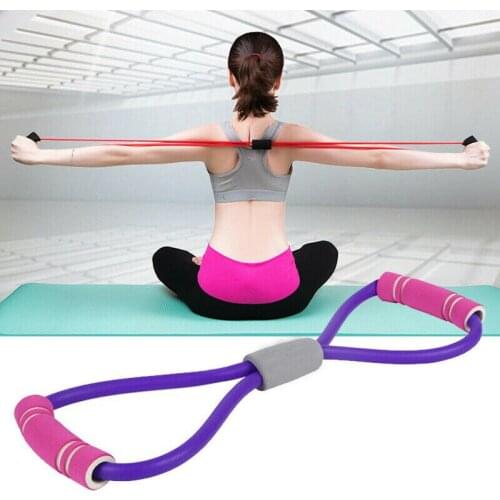 8Word Chest Developer Resistance Band Resistance Bands Pull Up Exercise Fitness Workout Bands Stretch Bands