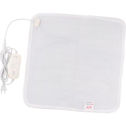 Auto-Off Anti-Overheat Electric Heating Pad Warming Heated Blanket Heat Warmer for Office Home Chair Bed Winter Warming Supplies
