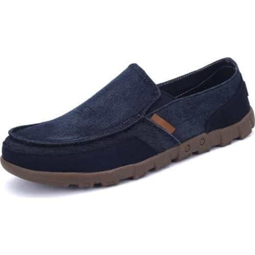 Canvas Men Shoes Plimsolls Breathable Men Casual Shoes Male Footwear Mens Trainers Loafers Men Canvas Shoes wed78