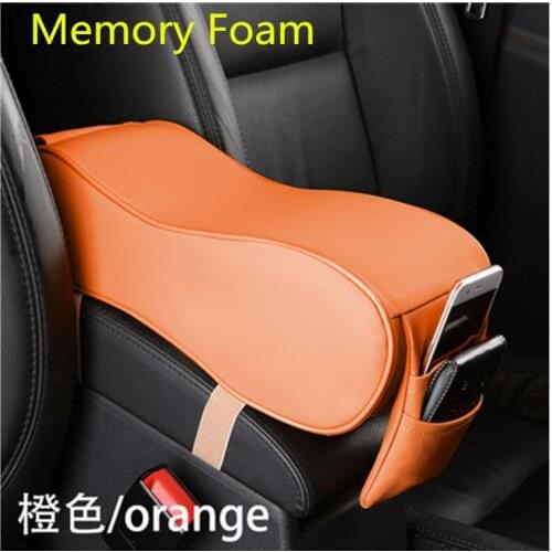 Car interior central armrest box pad memory foam booster pad for Mazda CX-5 2017 Car-styling