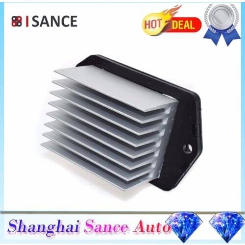 ISANCE Heater Blower Motor Fan Resistor 79330-S5A-942 For Honda Civic DX HX EX LX GX CR-V Element 2001 2002 2003 2004-2010