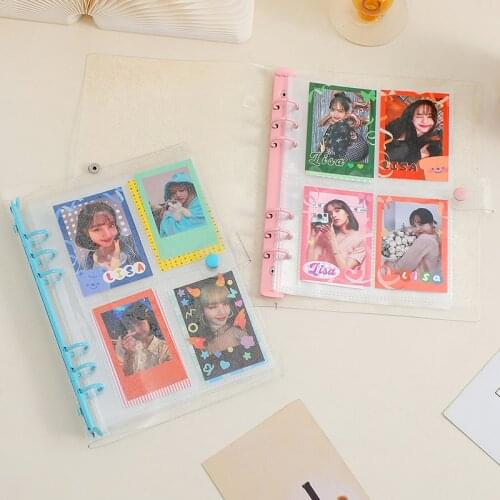 100 Pocket 3inch photocards Storage Book Home Photo Album Portable Name Card Book Binder Diy Card postcard Collect Book