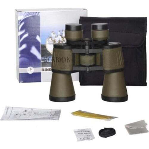 Powerful Binoculars 7x50 Binoculars Compatible with Night Vision High Magnification HD and Outdoor Hunting Optical Binoculars