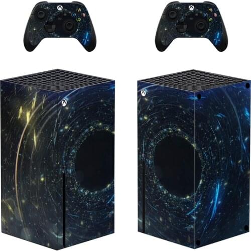 Planet Style Xbox Series X Skin Sticker for Console & 2 Controllers Decal Vinyl Protective Skins Style 1