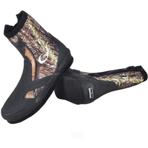 Diving Boots Neoprene 5MM Swimming Shoes Windsurf Underwater Fishing Kitesurf Equipment Beach Shoes Snorkeling Surf Scuba Diving