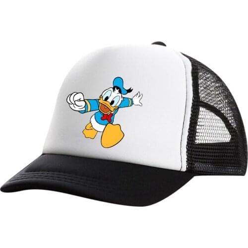 New Fashion High Quality Brand Washed Cap For Donald Duck Men Women Gorras Snapback Caps Baseball Caps Dad Hat Outdoors Cap