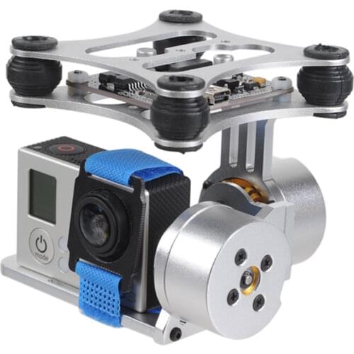 High quality Special price 2 Axis Brushless Gimbal Frame Motor BGC2.0 Controller for Gopro 2 3 4 SJ4000 Camera FPV RTF DIY Drone
