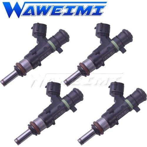 WAWEIMI Brand New 4PCS Fuel Injector OE 0280158293 for Dacia Logan Sanderofor Renault-Clio Symbol 0.9L Injection Nozzles