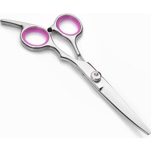 Pet Grooming Scissors Stainless Steel Cats and Dogs Hair Seam Scissors Up and Down Curved Scissors Sharp Haircut Pet Tool Set