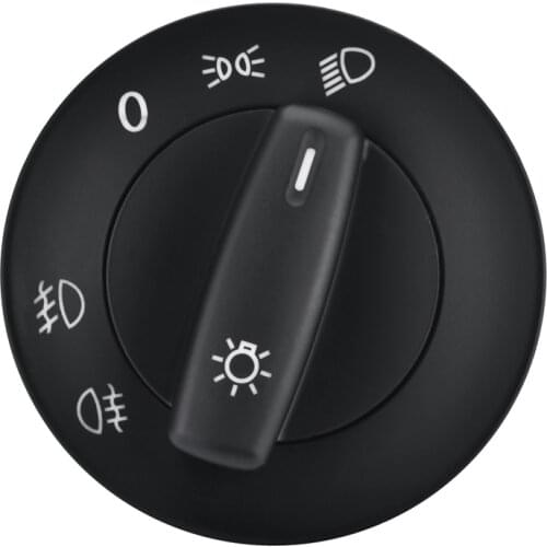 ESPEEDER Headlight Switch Fog Lamp Switch For VW Caddy III Touran Jetta Golf V VI 5 6 Jetta Passat B6 CC Rabbit 1K0941431Q