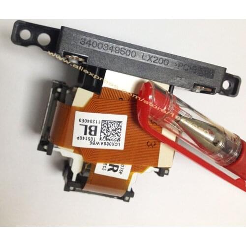 Projector LCD Panel Prism For ACTO LX640 Whole Block with 3pcs Single LCX080 LCD Panel Board