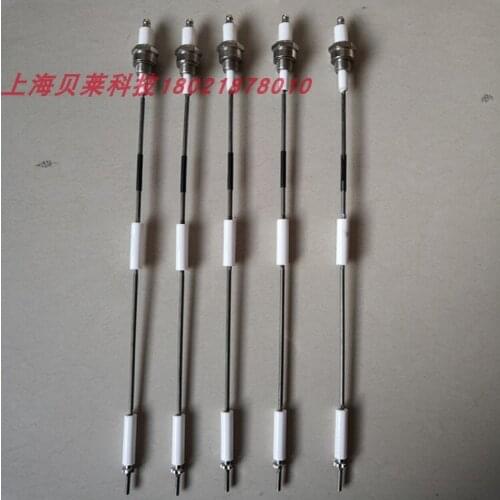 Industrial Spark Plug, Gas Stove Ignition Rod, Two-section Plum Blossom Head Ignition Needle, Ceramic Ignition Ion Needle