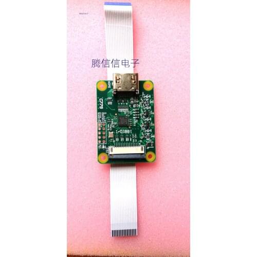 Raspberry Pi Adapter Board HDMI-Compatible Interface To CSI-2 TC358743XBG For Raspberry Pi 4B 3B 3B+ ZERO Support 1080p30 D3-003
