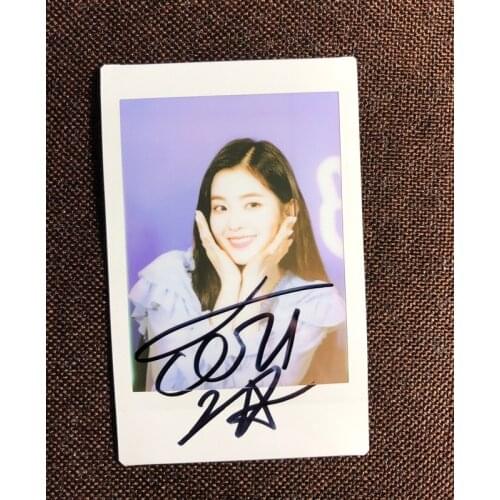 Hand signed RED VELVET Irene autographed Polaroid 3inches free ship K-POP 5C1