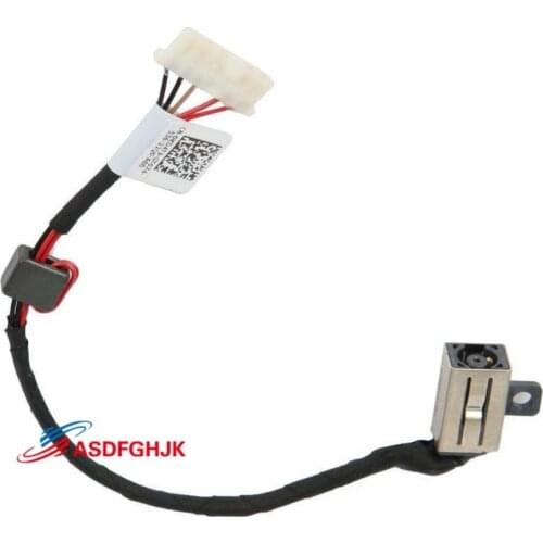 DC30100UD00 0KD4T9 DC Power Jack with cable FOR Dell Inspiron 5559 15-5559 8vz5gc2 Charging Port Socket 100% TESED OK