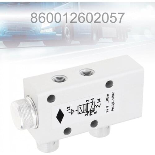 Car Manual Transmission Splitter Gearbox Switch Multiport Valve 860012602057 Fit for Benz / Daf / Man Gear Shift Knob