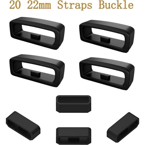 Strap Keeper Loop Security For Huawei Honor GSPro/Honor Magic/Polar Vantage M Holder Retainer Ring For Galaxy Watch 42mm/Amazfit