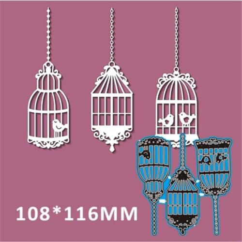 Christmas Lantern Metal Cutting Dies for Scrapbooking Handmade Tools Mold Cut Stencil New 2021 DIY Card Make Mould Model Craft