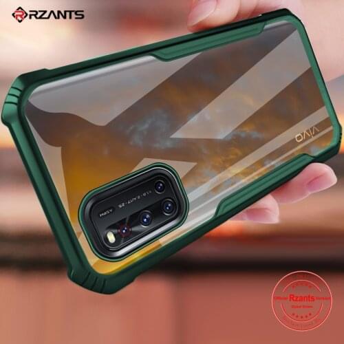 Rzants For VIVO V17 Case Hard [Blade] Shockproof Slim Crystal Clear Cover funda Casing