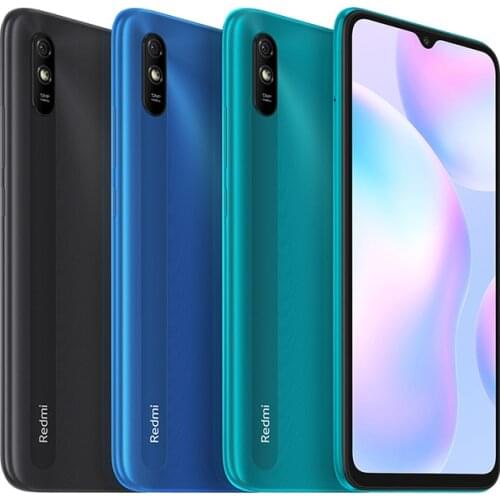 Xiaomi Redmi 9A smartphone inch 6.53 rom 4g 64g battery 5000mAh MediaTek Helio