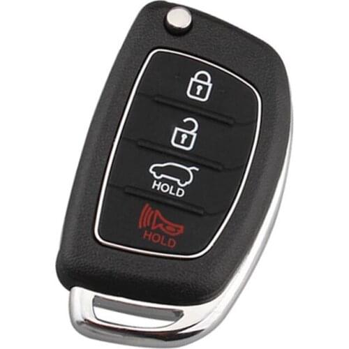 Replacement Car Remote Key Case For Hyundai I10 I20 I30 I35 I40