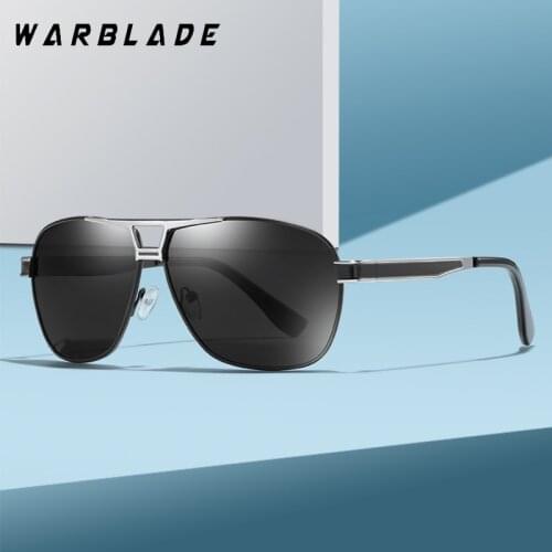 Top Classic Sunglasses Polarized Men Driving Glasses Black Pilot Sun Glasses Brand Designer Male Retro Sunglasses For Men/Women