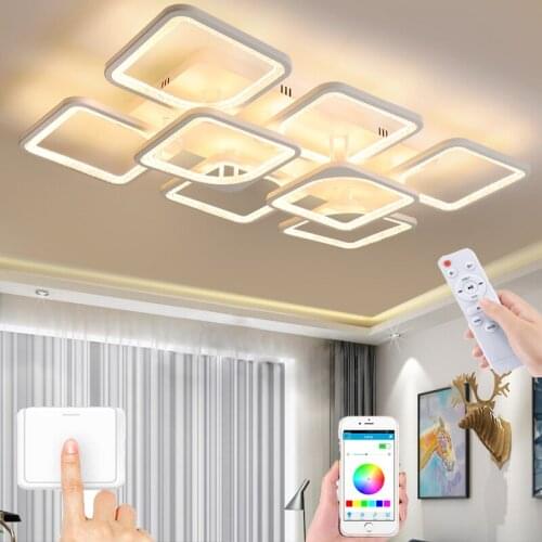 2021 new living room bedroom ceiling lamp LED lighting dining hall chandelier