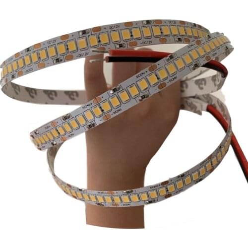High Brightness 1m 240LED/m 2835 LED Strip Light 15-18w/m 2600-6500K Available