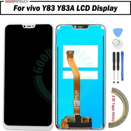 High Quality For Vivo Y81 Y83 LCD Display + Touch Screen Digitizer Assembly Replacement parts Y83A LCD with frame