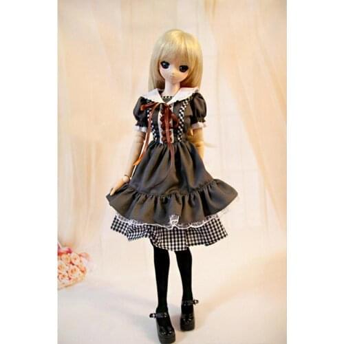 [wamami] Dress Suit Uniform For 1/3 1/4 DD SD AOD Female Dolls Dollfie Outfits