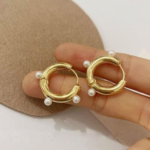 XIAOTREE Earrings Rings