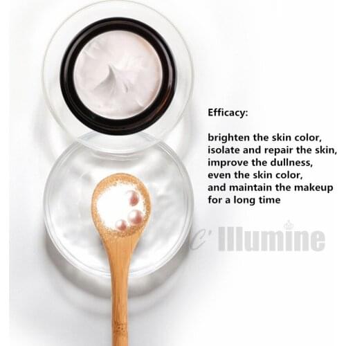 High-end Ginseng Pearl Cream OEM Cosmetics Skin Care Products Concealer Freckles Isolation Skin Whiten Cream 1000g