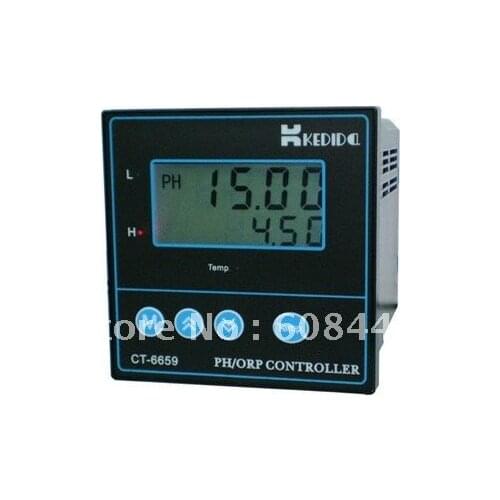 LCD CT-6659 PH/ORP Controller CT-6659+ph electrode industry ph sensor CT-1001C 10M Ling+DHL/FedEx free&fast shipping