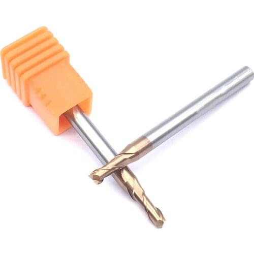 1PCS HRC60 2F 3.0XD4X50L Endmill Alloy Tungsten Steel Milling Cutter Maching Milling Machine Tools CNC For Steel Woodworking