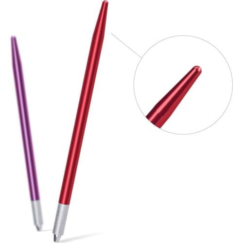 1 PC High Quality Multi-colors Manual 3D Eyebrow Tattoo Microblading Pen Permanent Makeup Eyebrow Tattoo Accesories