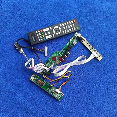 1CCFL Analog Signal For LTN170MT02/LTN170P1/LTN170P2 LCD screen drive board Kit LVDS 30-Pin 1680*1050 HDMI-compatible VGA AV USB