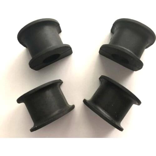 2pcs/lot) Rubber Buffer Front suspension stable rod bushing for SAIC ROEWE 550 MG6 Stabilizer Autocar motor part 30000157