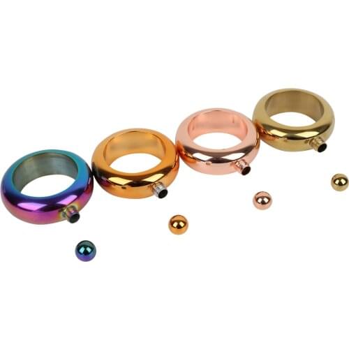 3.5 Oz 304 Stainless Steel Halloween Party Gift Funnel Bracelet Whiskey Kettle Water Cup Portable Hip Bottle Drink 10 Oz Mugs