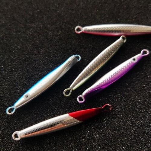 Bammax Fishing Lure 7g 4.8cm Metal Jig Spoon Lure Spinner Jigging Shore Cast Iron fly fishing accessories Artificial Hard Bait