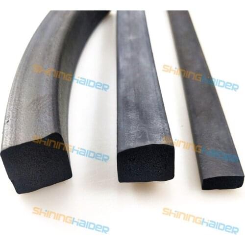 Free shipping 1m 30mm*40mm abrasion resistance EPDM rubber foaming sealing strip