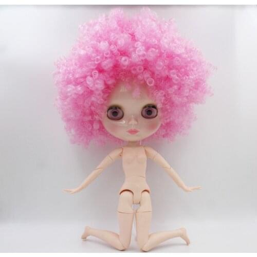 Free Shipping Top discount 4 COLORS BIG EYES DIY Nude Blyth Doll item NO.672J Doll limited gift special price cheap offer toy