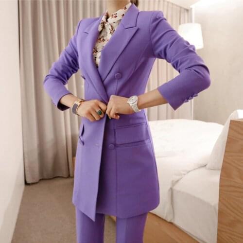 BGTEEVER Women's Business Trouser Suits
