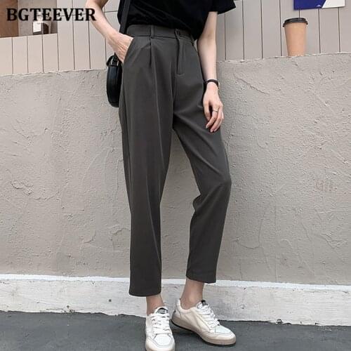 BGTEEVER Women's Business Trousers