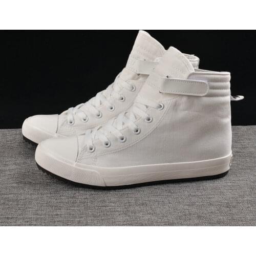 Black Man Shoes High Top Sneakers Men Shoes Sport Casual White Mens Shoes Size35-44 Non Slip Sneakers Women Casual Retro Sneaker