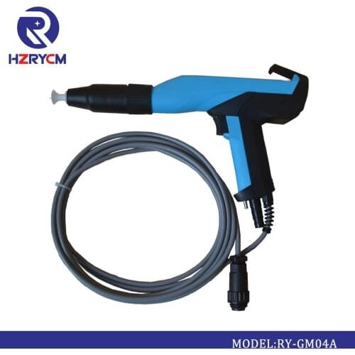 Comeplete Manual Electrostatic Powder Coating Spray Gun kit for Powder Coating Machine
