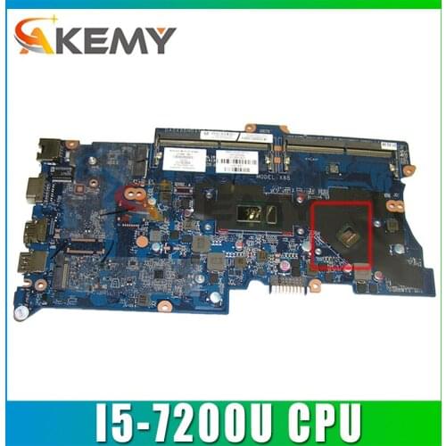 For HP Probook 430 G5 440 G5 Laptop Motherboard L06798-001 L06798-601 DA0X8BMB6F0 I5-7200U CPU DDR4 2GB