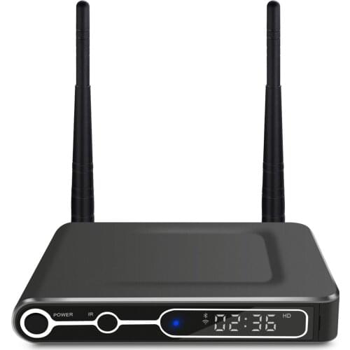 Docooler Newest Smart Android 9.0 TV Box S922X 4K HD Set Top Box 2G 16GB 2.4G 5G WiFi 1000M LAN H.265 VP9 BT HD Media Player