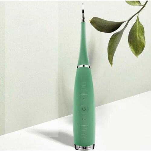Electric Ultrasonic Dental Scaler Tooth Calculus Remover Cleaner Tooth Stains Tartar Whiten Teeth Tool